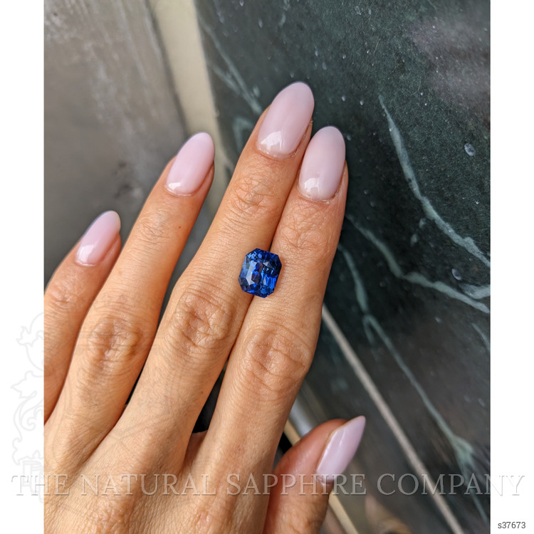 5.01 Ct. Blue Sapphire from Madagascar