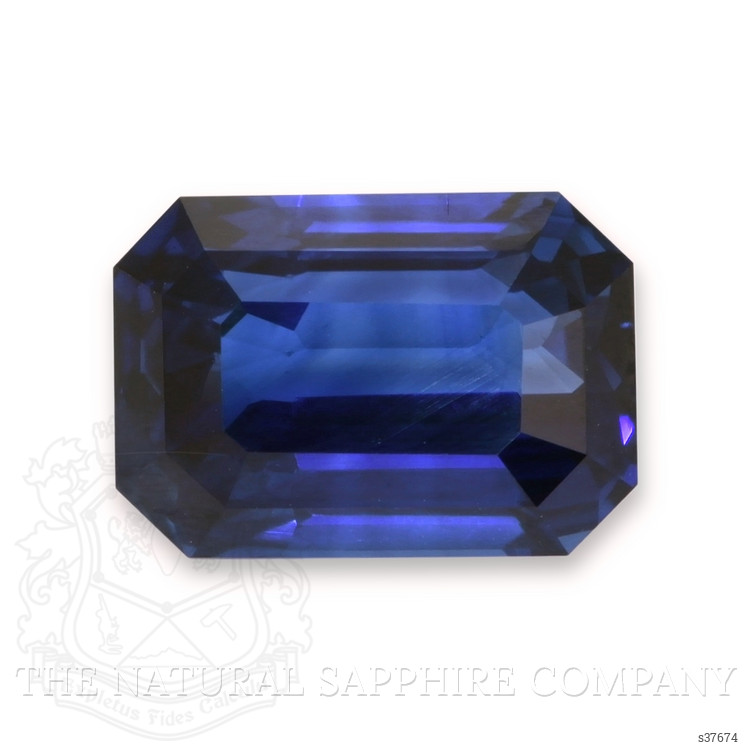 7.02 Ct. Blue Sapphire from Ceylon (Sri Lanka)