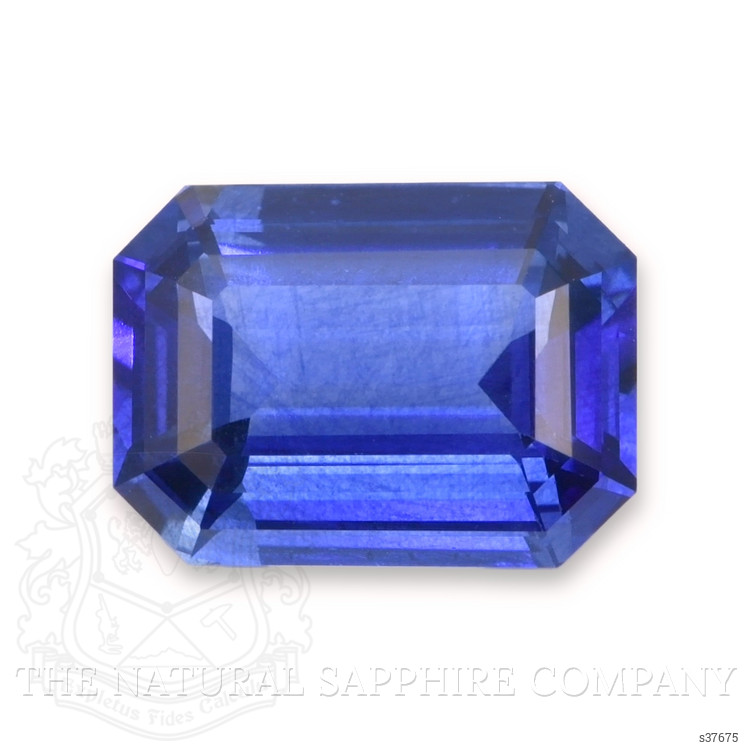 5.04 Ct. Blue Sapphire from Ceylon (Sri Lanka)