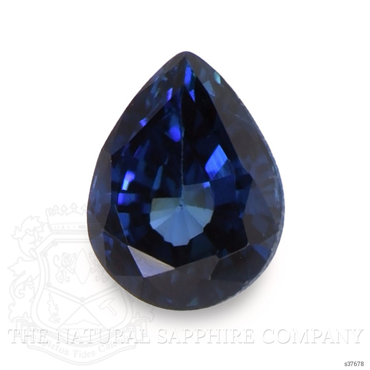 0.44 Ct. Blue Sapphire from Ceylon (Sri Lanka)