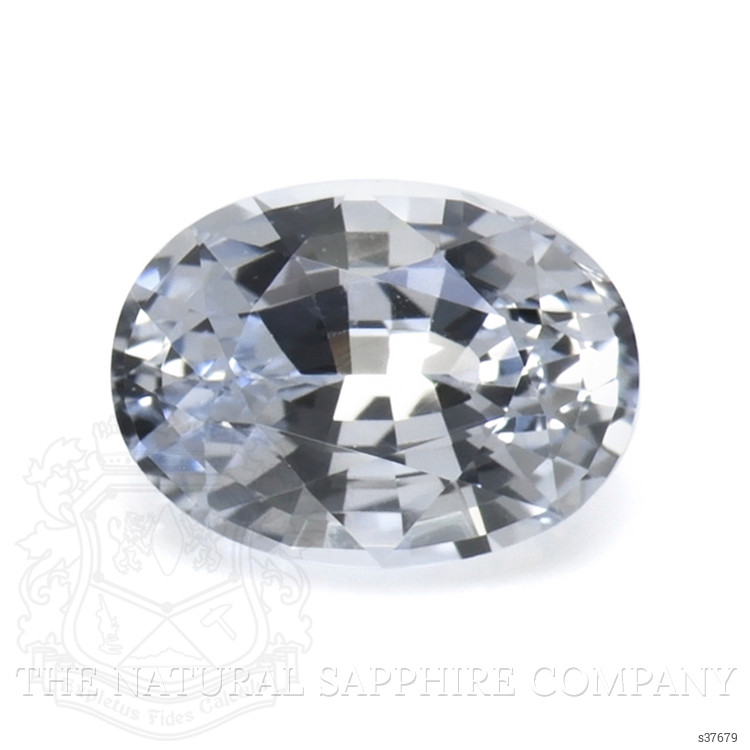 1.54 Ct. Greyish Blue Sapphire from Ceylon (Sri Lanka)