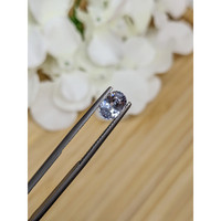 1.54 Ct. Greyish Blue Sapphire from Ceylon (Sri Lanka) Life Style