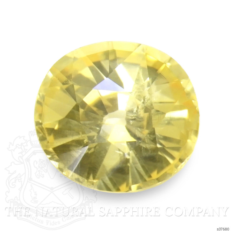 1.01 Ct. Yellow Sapphire from Ceylon (Sri Lanka)
