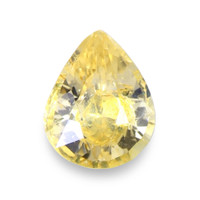 0.98 Ct. Yellow Sapphire from Ceylon (Sri Lanka) Video