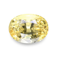 1.86 Ct. Yellow Sapphire from Ceylon (Sri Lanka) Video