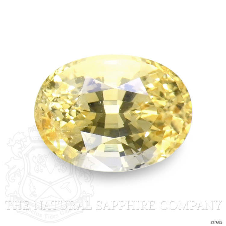 1.86 Ct. Yellow Sapphire from Ceylon (Sri Lanka)