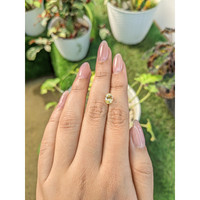 1.86 Ct. Yellow Sapphire from Ceylon (Sri Lanka) Life Style