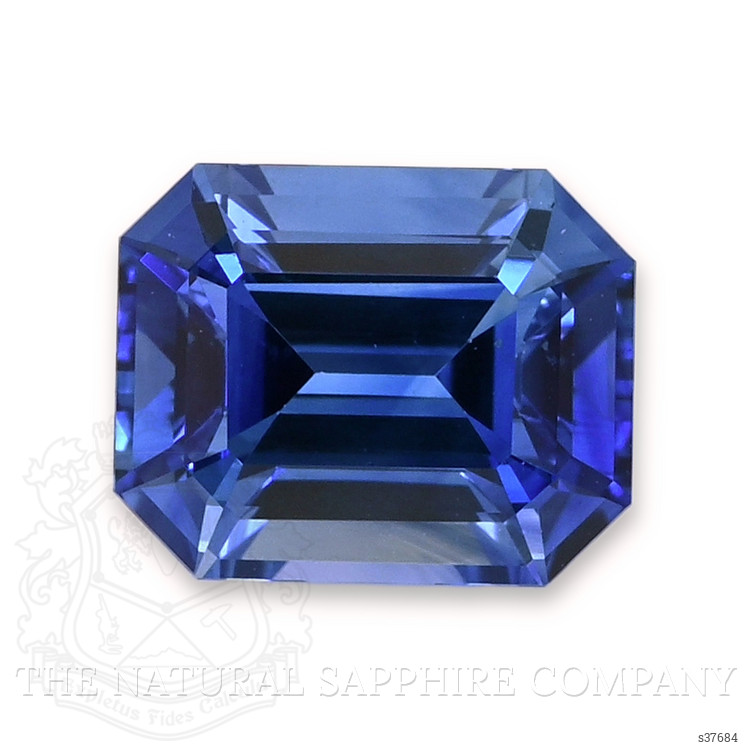 2.06 Ct. Blue Sapphire from Ceylon (Sri Lanka)