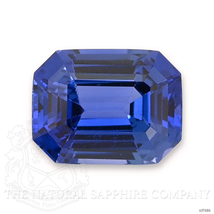 2.69 Ct. Blue Sapphire from Ceylon (Sri Lanka)