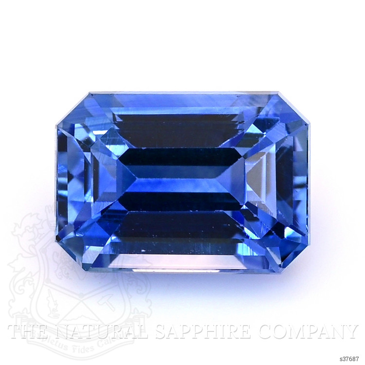 2.26 Ct. Blue Sapphire from Ceylon (Sri Lanka)