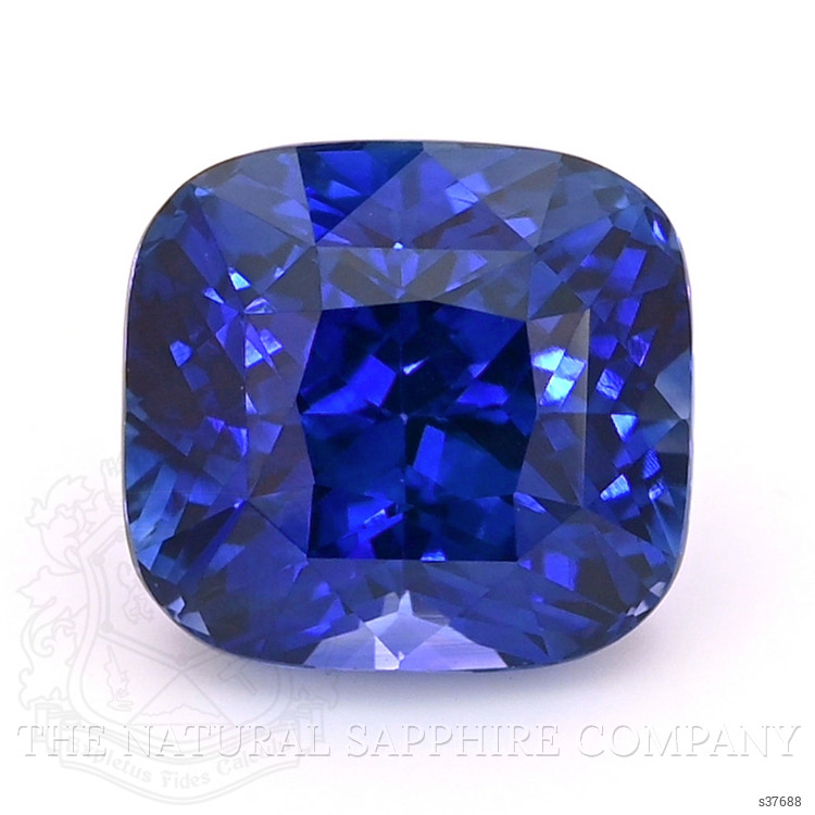 4.01 Ct. Blue Sapphire from Ceylon (Sri Lanka)