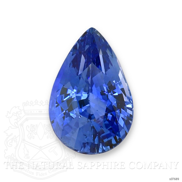 3.05 Ct. Blue Sapphire from Ceylon (Sri Lanka)
