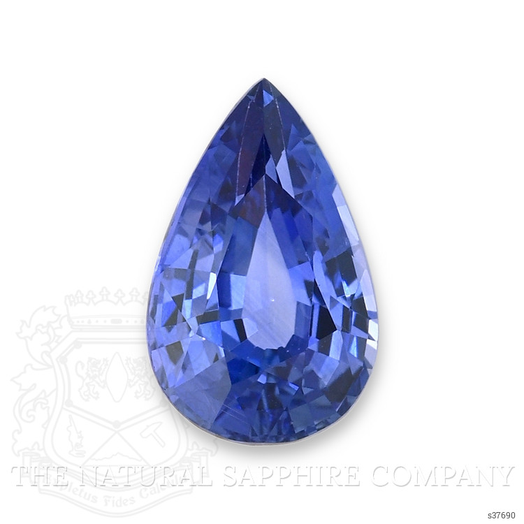 2.61 Ct. Blue Sapphire from Ceylon (Sri Lanka)