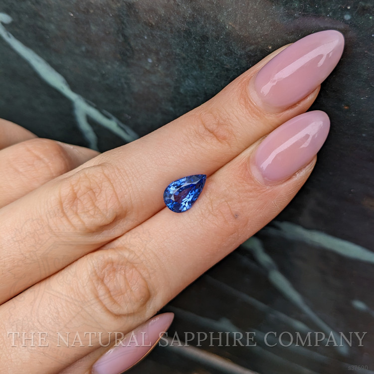 2.61 Ct. Blue Sapphire from Ceylon (Sri Lanka)