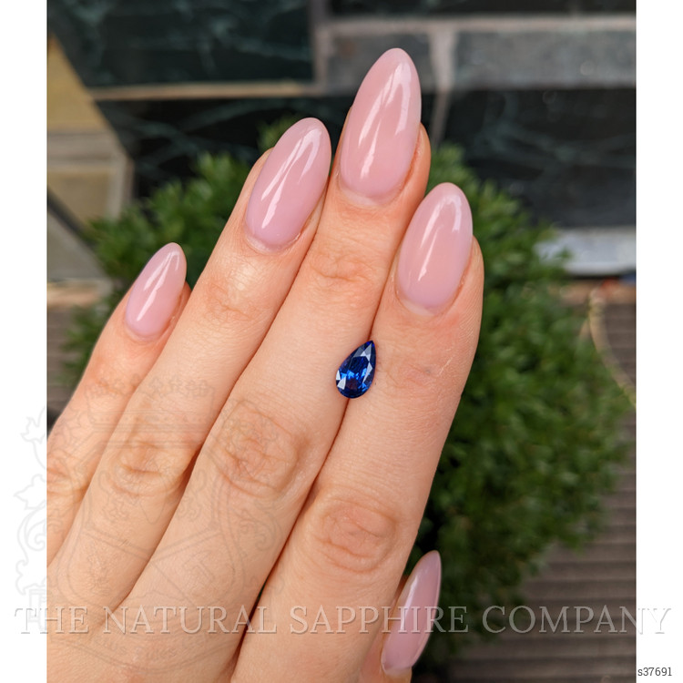 1.49 Ct. Blue Sapphire from Ceylon (Sri Lanka)
