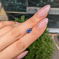 1.49 Ct. Blue Sapphire from Ceylon (Sri Lanka) Life Style