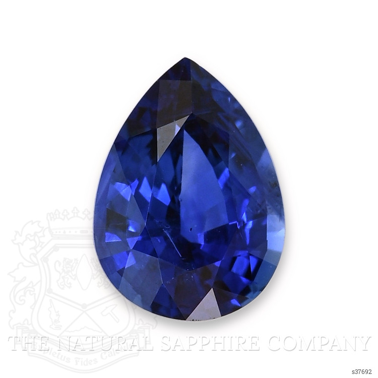 1.30 Ct. Blue Sapphire from Ceylon (Sri Lanka)