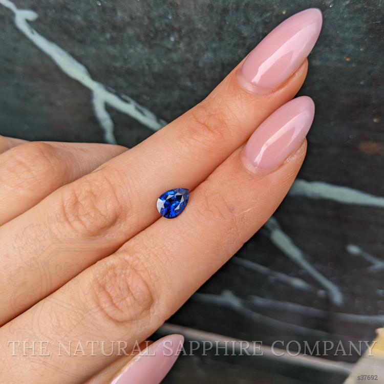 1.30 Ct. Blue Sapphire from Ceylon (Sri Lanka)