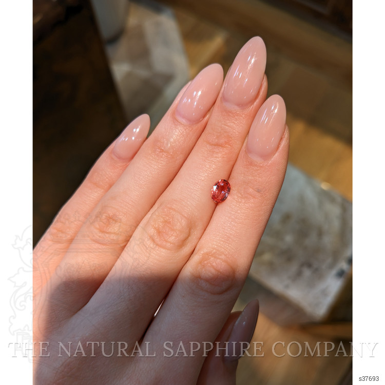 1.01 Ct. Padparadscha Sapphire from Madagascar