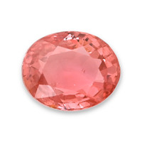 1.26 Ct. Padparadscha Sapphire from Ceylon (Sri Lanka) Video