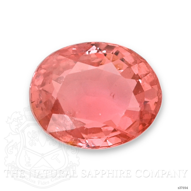 1.26 Ct. Padparadscha Sapphire from Ceylon (Sri Lanka)