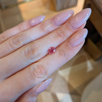 1.26 Ct. Padparadscha Sapphire from Ceylon (Sri Lanka) Life Style