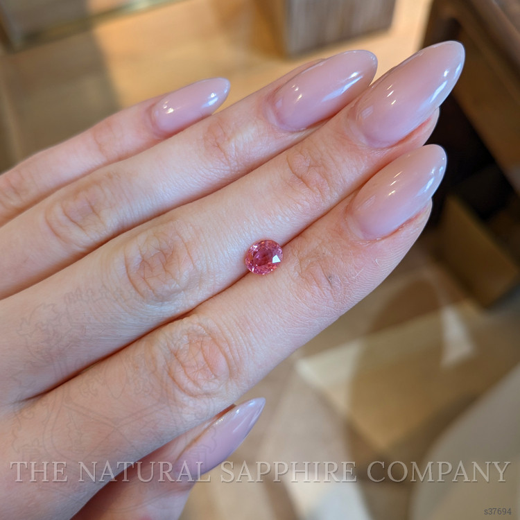 1.26 Ct. Padparadscha Sapphire from Ceylon (Sri Lanka)