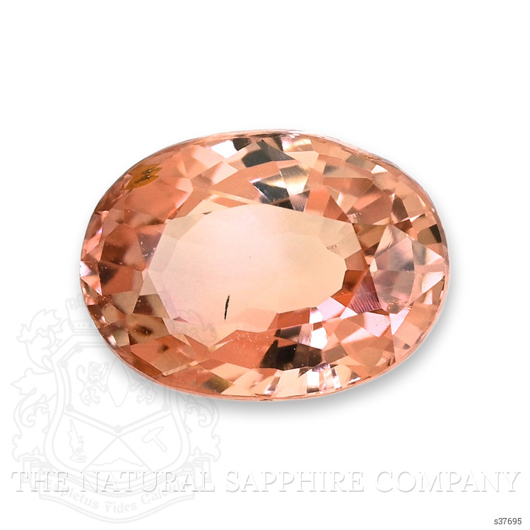 1.44 Ct. Padparadscha Sapphire from Ceylon (Sri Lanka)