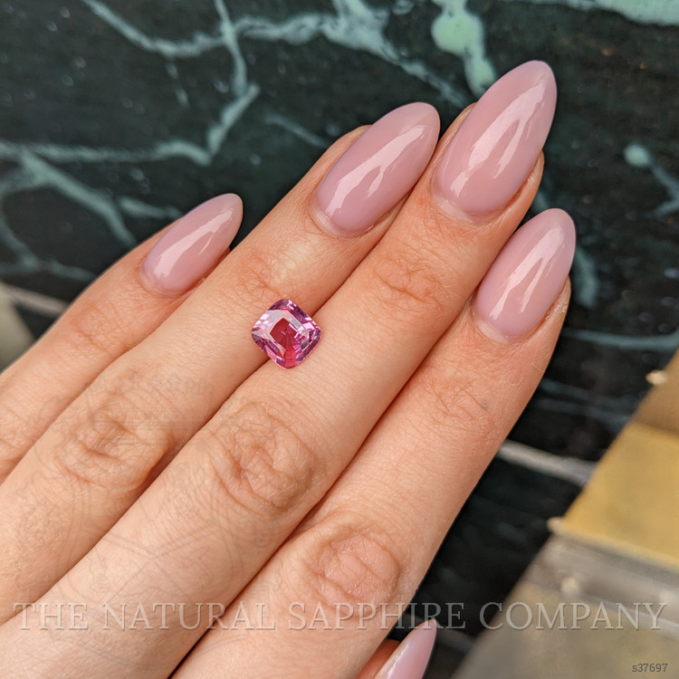 2.17 Ct. Pink Sapphire from Ceylon (Sri Lanka)