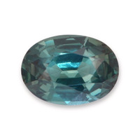 2.42 Ct. Bluish Green Sapphire from Ceylon (Sri Lanka) Video