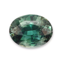 2.22 Ct. Bluish Green Sapphire from Ceylon (Sri Lanka) Video