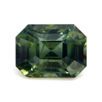 0.96 Ct. Bluish Green Sapphire from Ceylon (Sri Lanka) Video