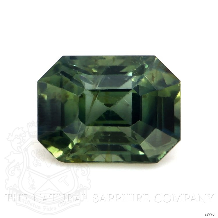 0.96 Ct. Bluish Green Sapphire from Ceylon (Sri Lanka)