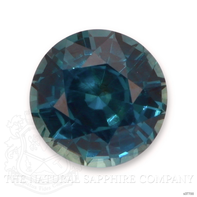 1.50 Ct. Greenish Blue Sapphire from Ceylon (Sri Lanka)
