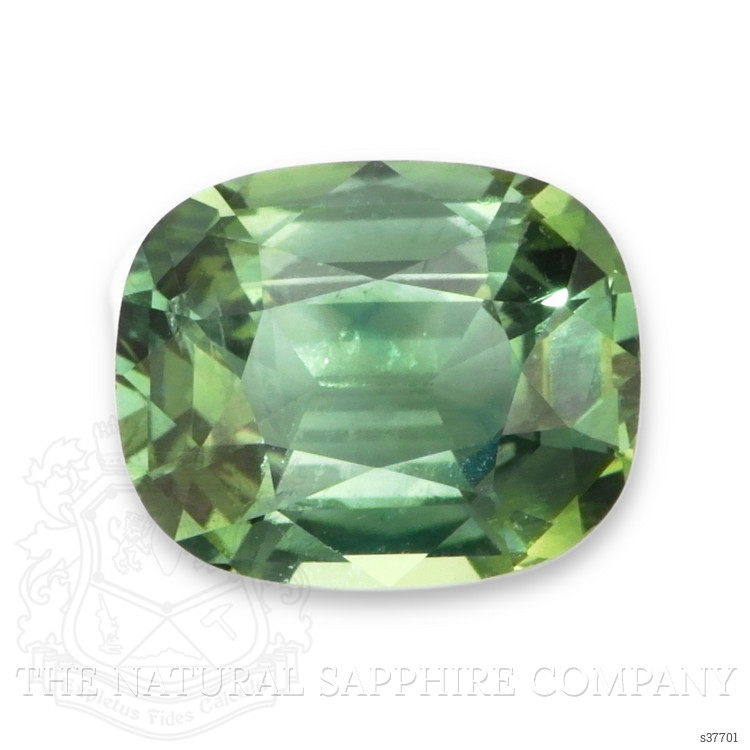 2.14 Ct. Bluish Green Sapphire from Ceylon (Sri Lanka)