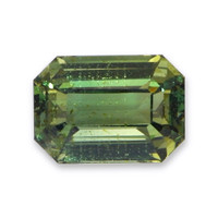 3.00 Ct. Yellowish Green Sapphire from Ceylon (Sri Lanka) Video