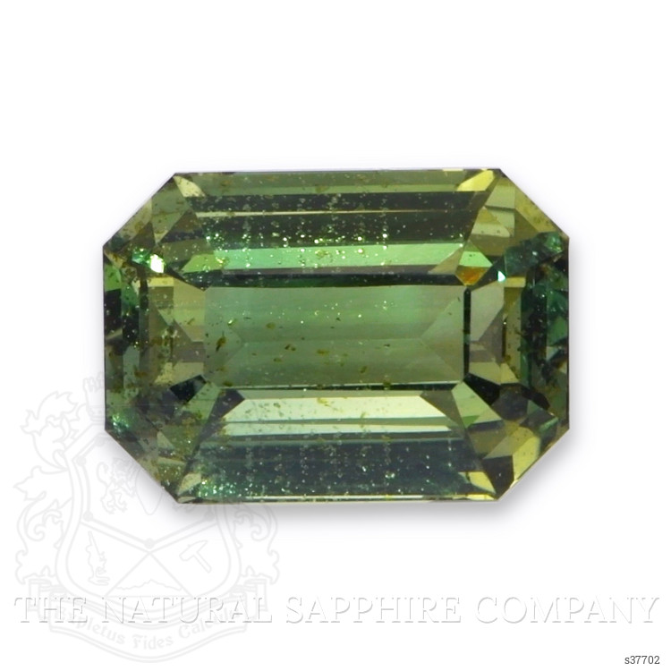 3.00 Ct. Yellowish Green Sapphire from Ceylon (Sri Lanka)