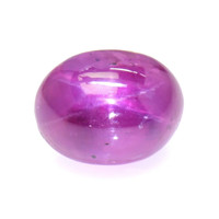 6.54 Ct. Pinkish Purple Star Sapphire from Ceylon (Sri Lanka) Video