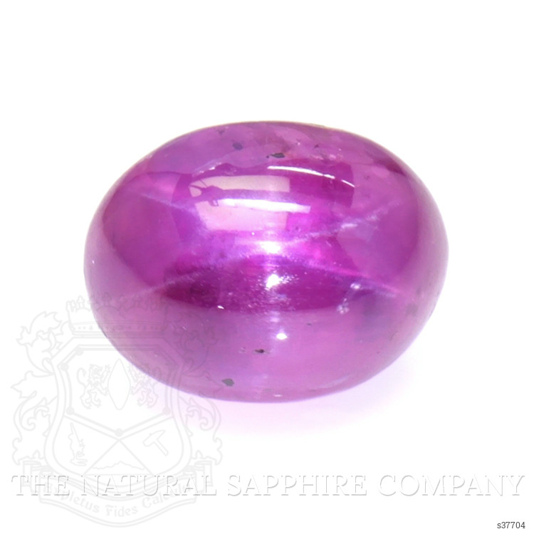 6.54 Ct. Pinkish Purple Star Sapphire from Ceylon (Sri Lanka)