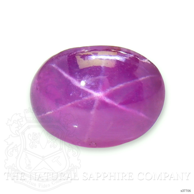 2.36 Ct. Pinkish Purple Star Sapphire from Ceylon (Sri Lanka)