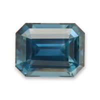 1.04 Ct. Greenish Blue Sapphire from Madagascar Video