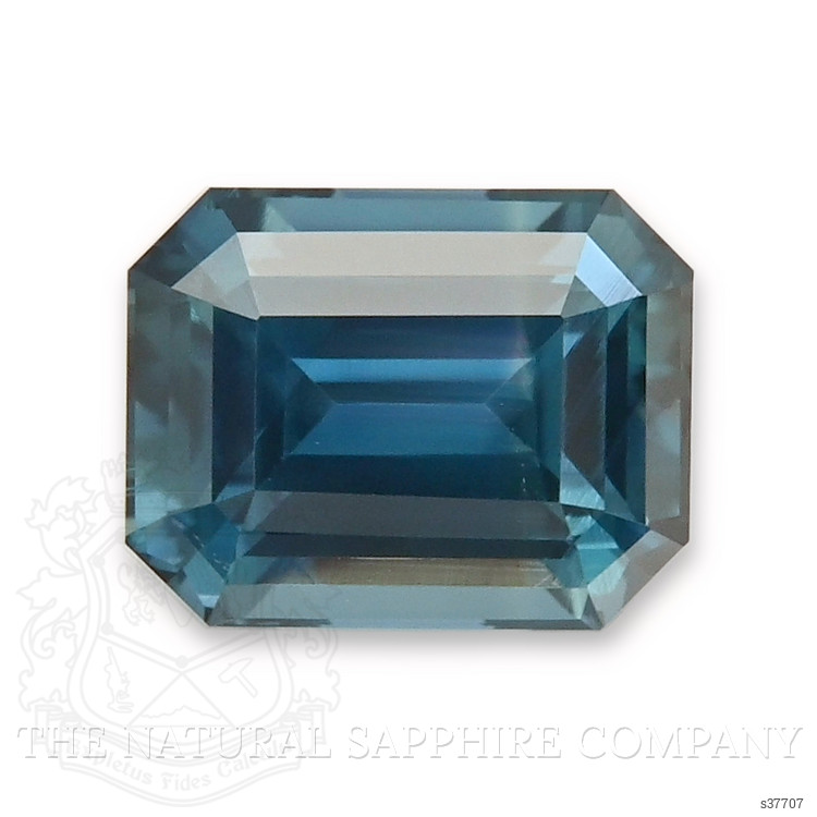 1.04 Ct. Greenish Blue Sapphire from Madagascar