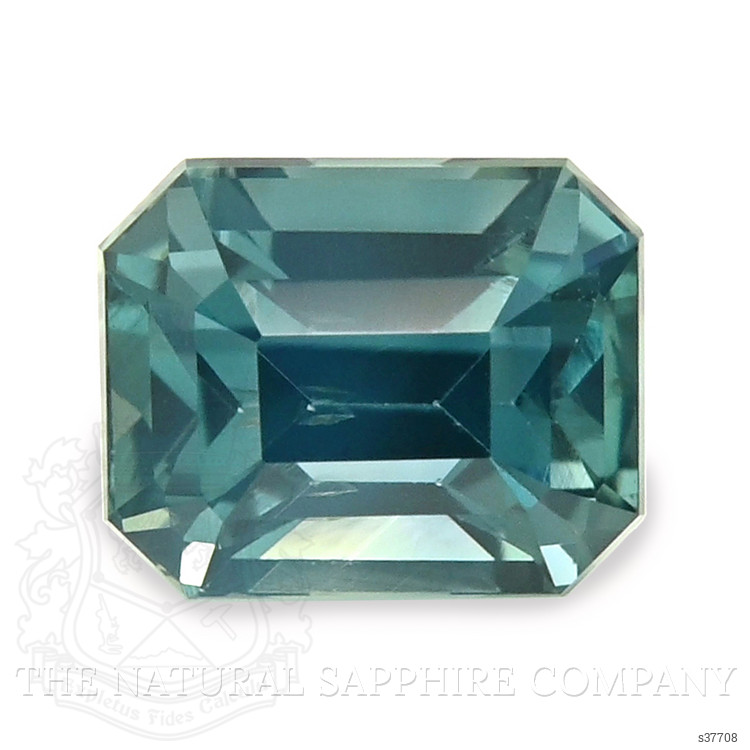 1.01 Ct. Bluish Green Sapphire from Madagascar