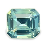 1.01 Ct. Bluish Green Sapphire from Madagascar Video