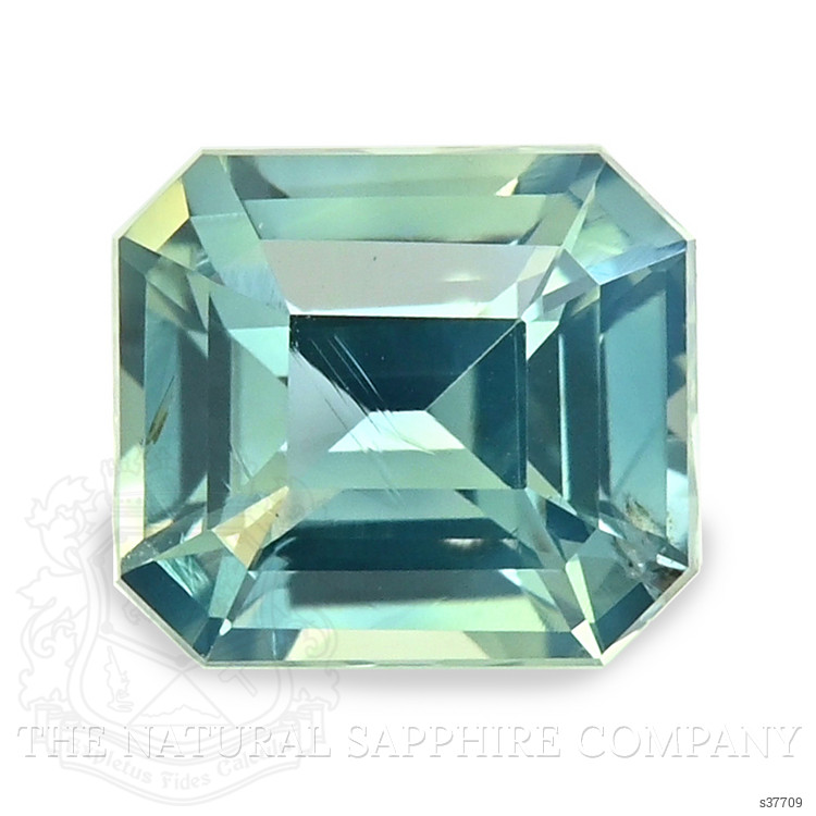 1.01 Ct. Bluish Green Sapphire from Madagascar