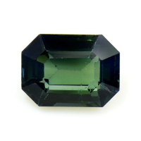 0.72 Ct. Bluish Green Sapphire from Ceylon (Sri Lanka) Video