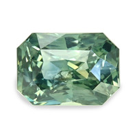 2.00 Ct. Bluish Green Sapphire from Africa Video