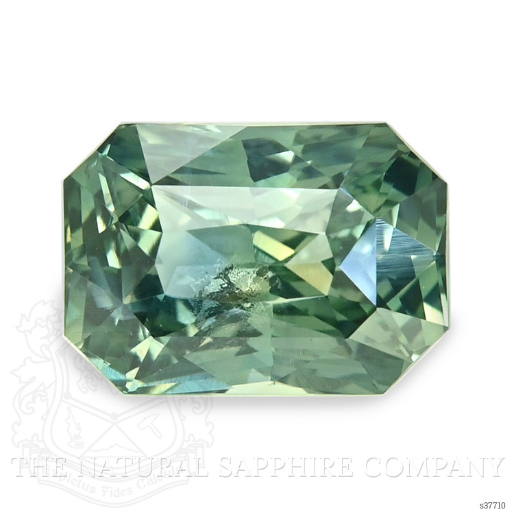 2.00 Ct. Bluish Green Sapphire from Africa