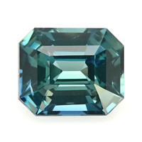 1.10 Ct. Bluish Green Sapphire from Africa Video