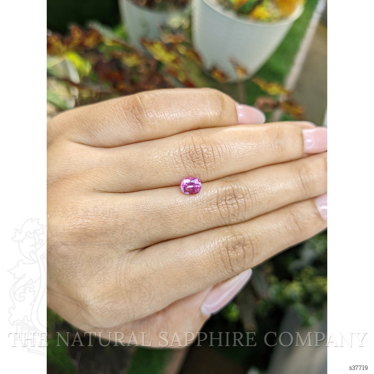 1.03 Ct. Pinkish Purple Sapphire from Ceylon (Sri Lanka)